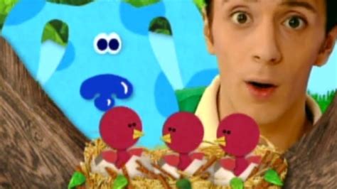 Blue's Clues - What Did Blue See? - YouTube