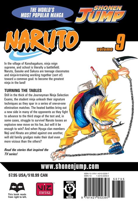 Naruto, Vol. 9 | Book by Masashi Kishimoto | Official Publisher Page ...