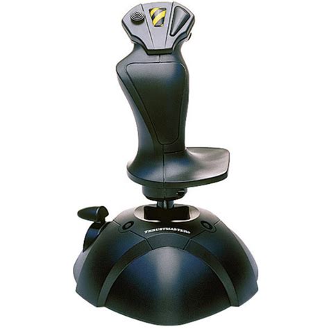 Joystick Thrustmaster Thrustmaster USB PC Black from Conrad.com