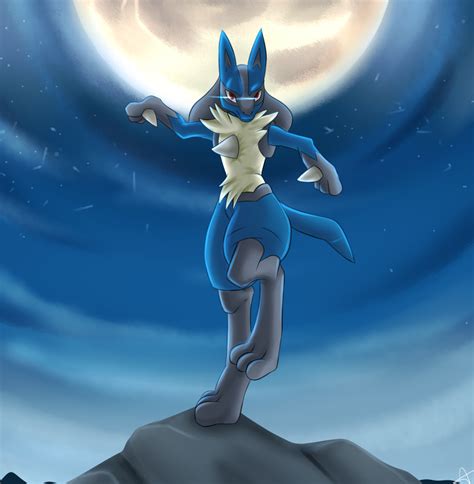 Lucario by deathZera on DeviantArt