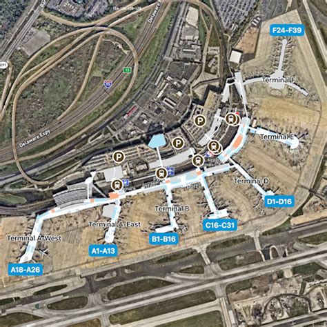 Philadelphia Airport Map: Guide to PHL's Terminals