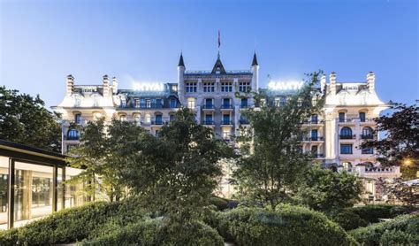 Royal Savoy Lausanne (EAN) | Classic Vacations