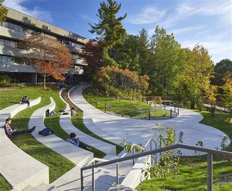 University of Toronto Scarborough Campus Valley Land Trail | Landscape ...