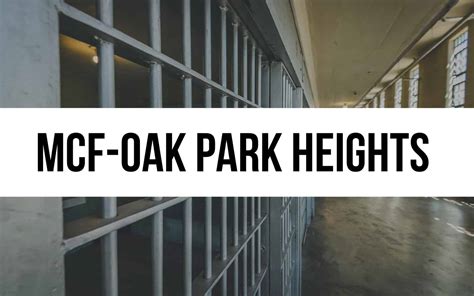 Oak Park Heights Prison: Security and Rehabilitation