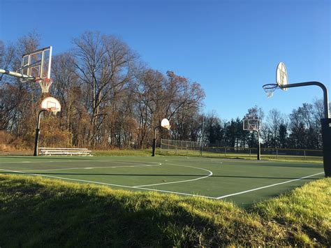 New Basketball Court At JB Park Ready For Play - TAPinto