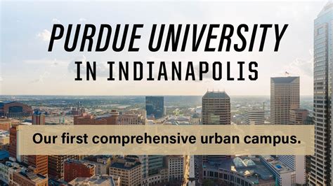 Purdue University in Indianapolis is building the future - YouTube