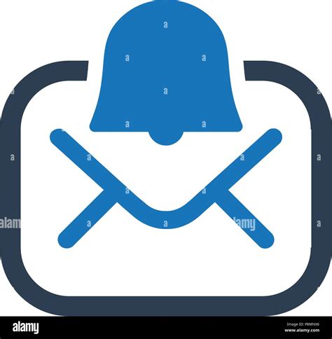 Message Alert , Notification Icon Stock Vector Image & Art - Alamy