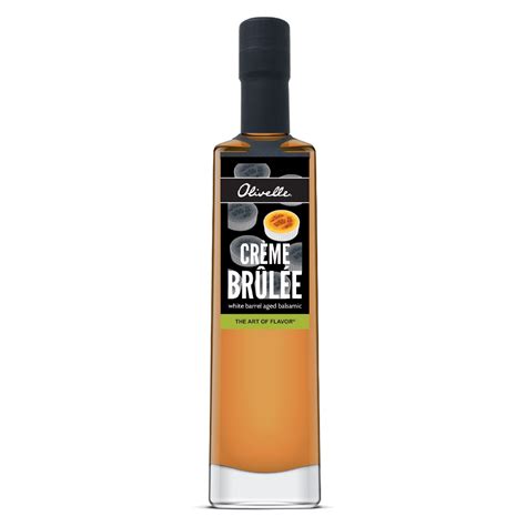 Creme Brulee Balsamic Vinegar | Verdello Olive Oils & Fine Foods