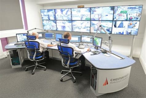 Security consoles and control room furniture | Thinking Space Systems