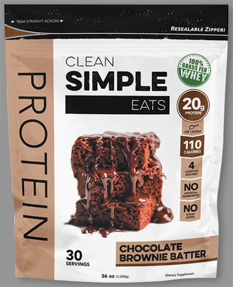 Clean Simple Eats Protein Powder Review - Devour Dinner