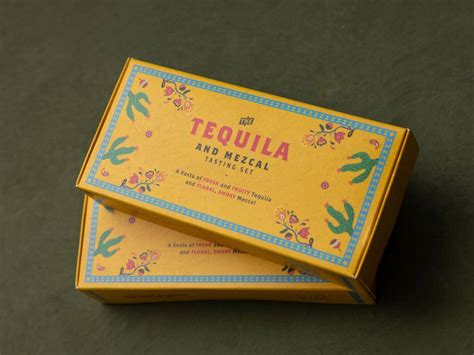 The Tequila And Mezcal Tasting Set By The Spirit Co