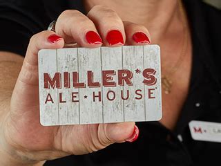 Miller's Ale House Gift Cards