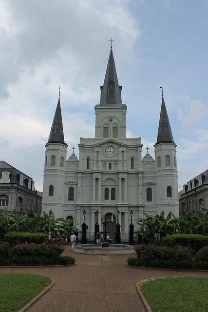 Jackson Square and Saint Louis Cathedral (New Orleans, LA)… | Flickr - Photo Sharing!