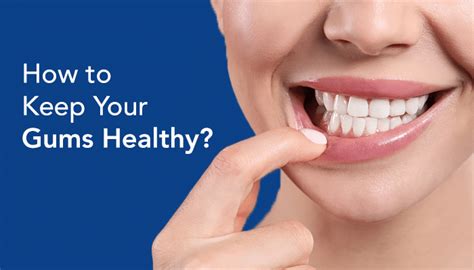 How to Keep Your Gums Healthy? - Vistadent