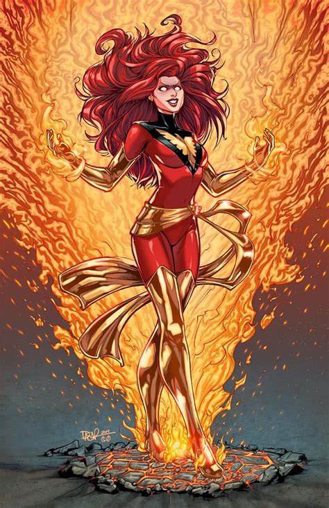 Dark Phoenix Colored by igloinor by DStPierre on DeviantArt | Marvel jean grey, Jean grey ...