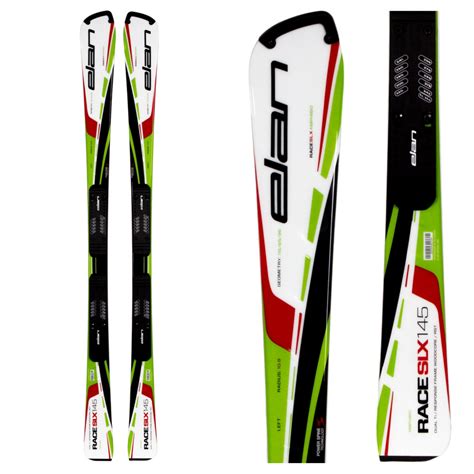 Elan SLX Team Plate Race Skis with Head FreeFlex 11 Bindings - UltraRob: Cycling and Outdoor ...