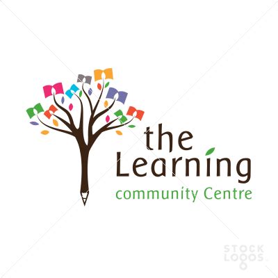 The learning Centre Tree | Education logo design, Logo design ...