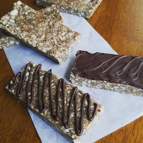 Healthy Snacks, Almond Power Bars - Impressions At Home