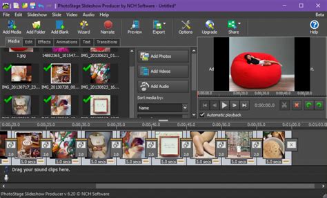 PhotoStage Slideshow Software