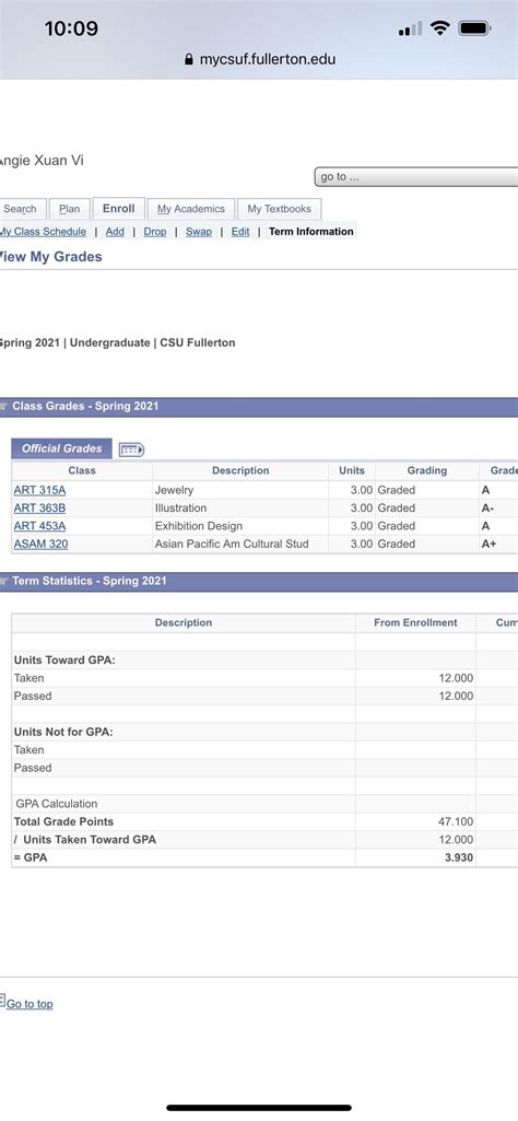 My last semester at CSUF is done. Now I’m just waiting for Degree ...