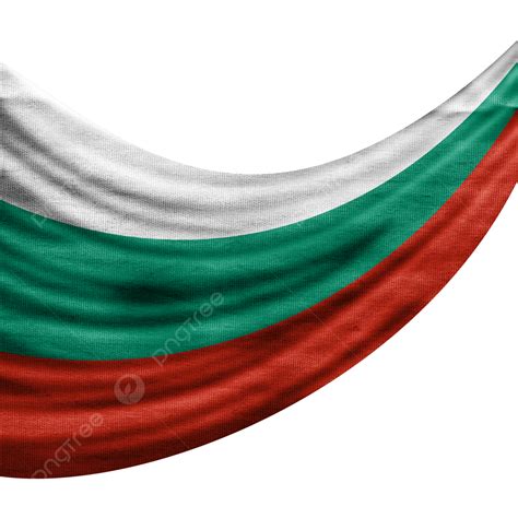 Bulgaria Flag Waving With Texture, Bulgaria, Flag, Ribbon Flag PNG ...