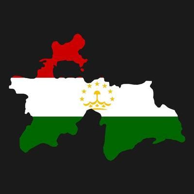 Tajikistan Map Vector Art, Icons, and Graphics for Free Download