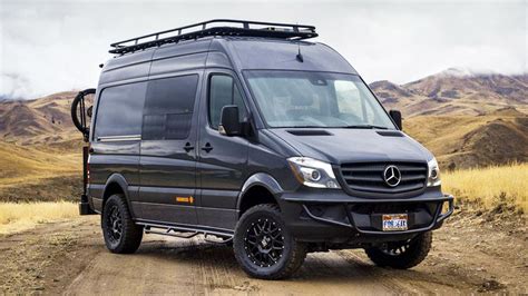 Inside Sync Van's Off Grid Mercedes Sprinter Conversion | Van, Sprinter van, Mercedes sprinter