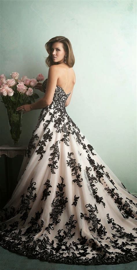 Best Beautiful Black Wedding Dresses of all time Don t miss out ...