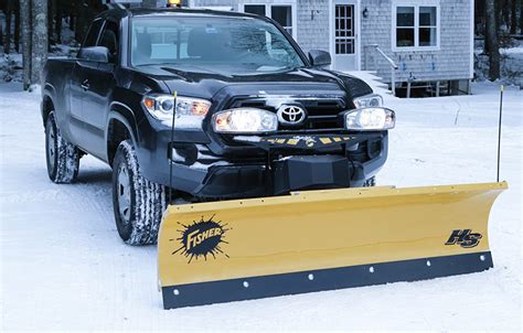 Fisher HS Compact Snow Plow - Dejana Truck & Utility Equipment