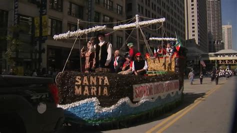 Columbus Day Parade Chicago 2022 returns to Loop amid controversy; Indigenous People's Day ...