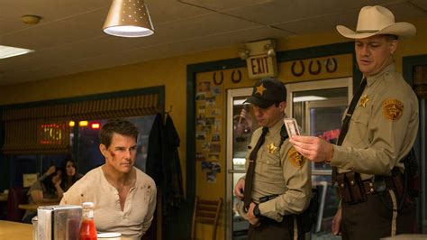 With A Second 'Jack Reacher,' Tom Cruise Finally Exceeds His Grasp : NPR