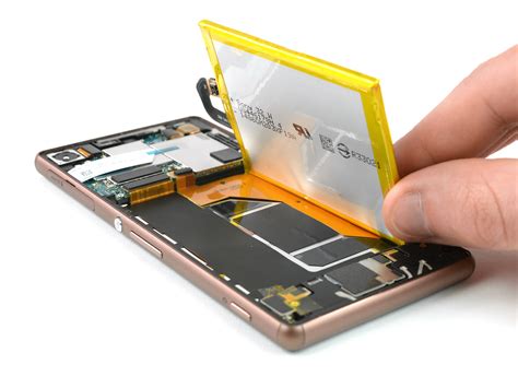 Sony Xperia Z3 Battery Replacement - iFixit Repair Guide