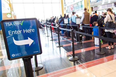 TSA PreCheck Applications Soar Amid Long Lines At Airports