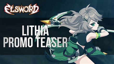 [Elsword Official] Lithia Promo Teaser - YouTube