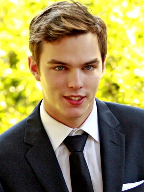 Nicholas Hoult - He plays my favorite X-Men character and he's a cutie ...