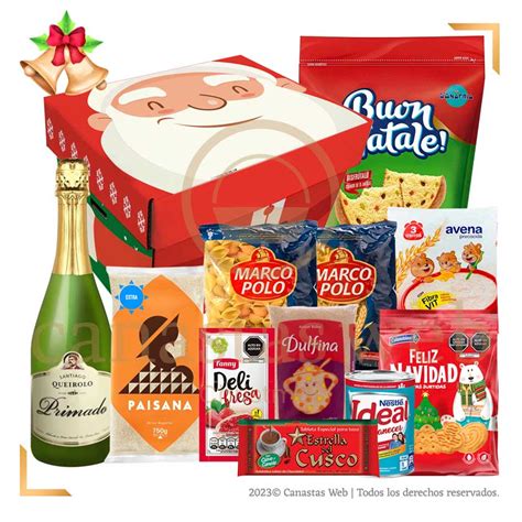 Canasta Navideña Snow Gold – Canastas navideñas | corporativas