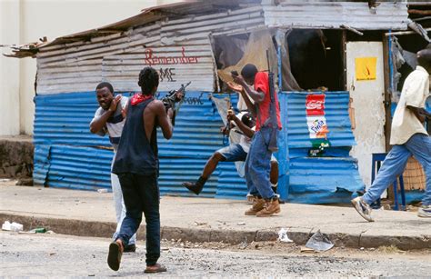 Patrick Robert Photographe | Civil War in Liberia