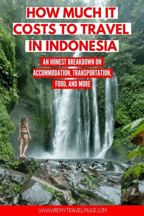 Tips From the Banker: The Real Cost of Travel in Indonesia