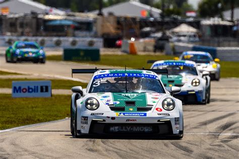 Porsche Carrera Cup North America debuts in Canada — PorscheSport ...