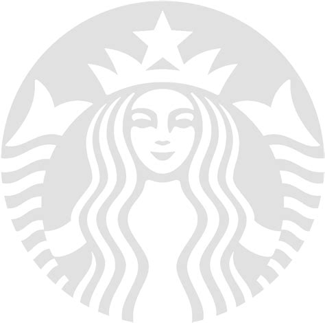 Download Starbucks Logo White Png - Starbucks Gift Card 25 - Full Size PNG Image - PNGkit