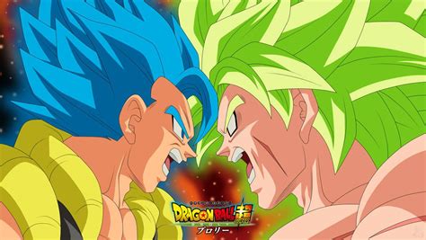 Gogeta vs Broly by arbiter720 | Dragon ball super wallpapers, Dragon ...