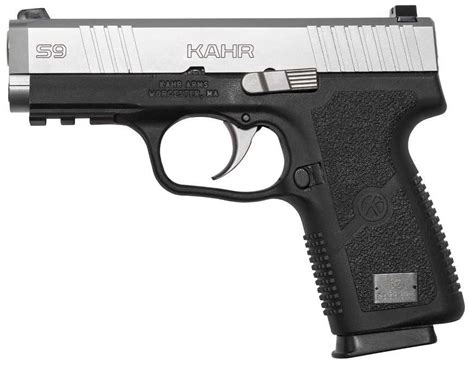 Kahr Arms launches 2 new 9mm pistols in S Series :: Guns.com