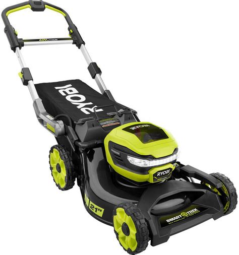 Ryobi Self Propelled Battery Mower at Ryobi Lawn Mower