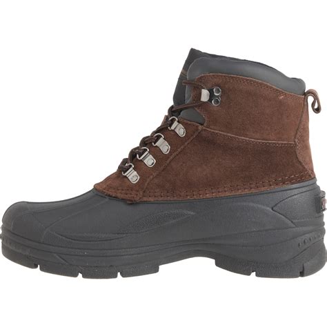 Weatherproof Glacier Lace Pac Boots (For Men) - Save 66%