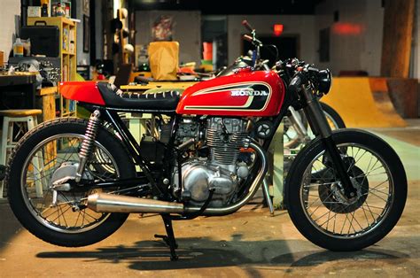 Counter Balance Motorcycles: Honda Cb 360 Cafe Racer