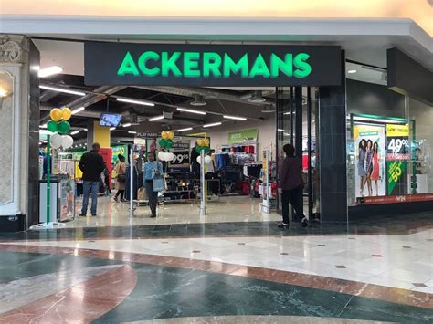 Canal Walk welcomes Ackermans' relocated, new-look store