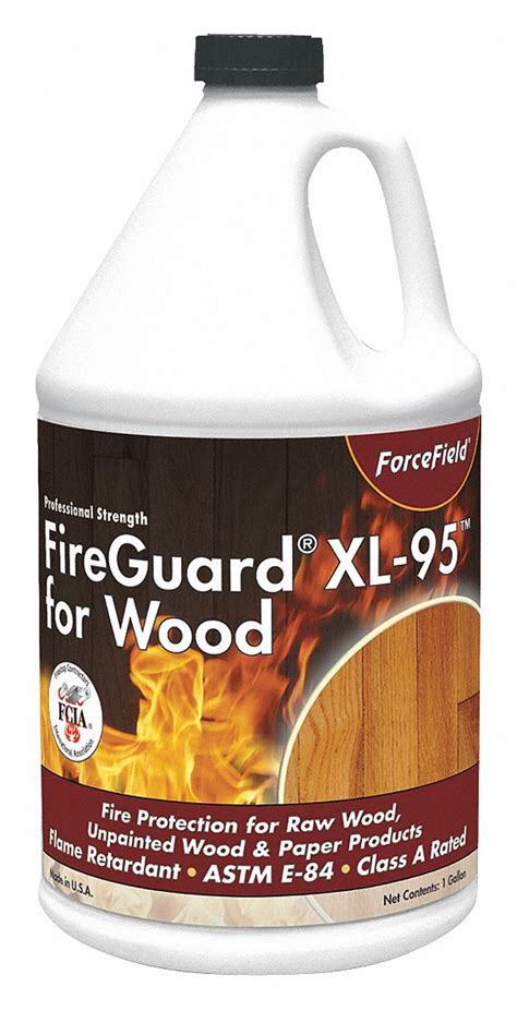 FIREGUARD, Fire Retardant, Wood, Flame Retardant Coating - 45EK78|C FG ...