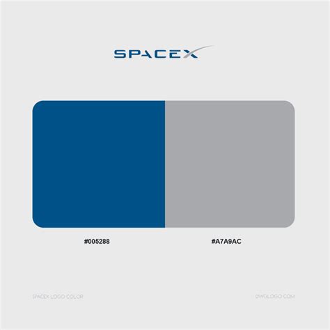 SpaceX logo History, Evolution & Colors code