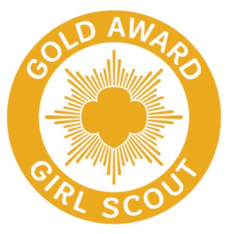 Girl Scout Gold Award - Credly