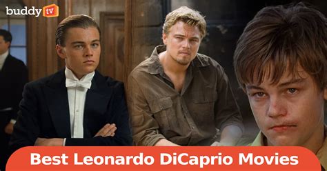 10 Best Leonardo DiCaprio Movies, Ranked by Viewers - BuddyTV